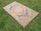 Vintage Pastel Wool Oushak Rug 2