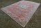 Large Vintage Floral Rug, 1970s 2