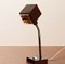 Lámpara de escritorio The Cube de metal de Hans-Agne Jakobsson para Elidus, años 70, Imagen 5