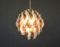 Spherical Murano Poliedri Chandelier, 1978 3