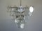 Space Age Murano Glass Chandelier, 1983, Image 10