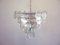 Space Age Murano Glass Chandelier, 1983 1