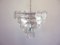 Space Age Murano Glass Chandelier, 1983, Image 1