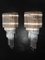 Large Murano Glass Wall Lights, 1982, Set of 2 5