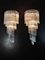 Large Murano Glass Wall Lights, 1982, Set of 2 4