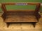 Antique Church Bench, Image 10