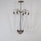 Six-Arm Brass Pendant from Kaiser Idell, 1930s 1