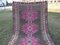 Large Vintage Turkish Pink Kilim Runner, Image 7