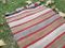 Mid-Century Striped Camel Wool Rug, 1970s, Image 7
