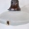 Lámpara Flying Saucer de Holophane, años 20, Imagen 5