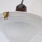 Lámpara Flying Saucer de Holophane, años 20, Imagen 6