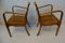 Wooden Patio Slat Armchairs, 1930s, Set of 2, Image 11