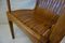 Wooden Patio Slat Armchairs, 1930s, Set of 2 3