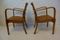 Wooden Patio Slat Armchairs, 1930s, Set of 2 14