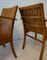 Wooden Patio Slat Armchairs, 1930s, Set of 2 2