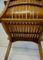 Wooden Patio Slat Armchairs, 1930s, Set of 2 12