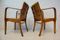 Wooden Patio Slat Armchairs, 1930s, Set of 2, Image 9