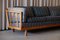 Walnut Sofa by Folke Ohlsson for DUX, 1960s, Image 4