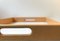 Vintage Danish Beech & Formica Serving Tray from Ehapa, 1970s 3