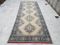 Vintage Turkish Oushak Carpet 1