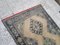 Vintage Turkish Oushak Carpet 6