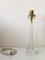 Mid-Century Modern White Table Lamps by Paul Kedelv for Flygsfors, 1950s, Set of 2, Image 1