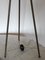 Dreiarmige Stehlampe, 1950er 5