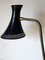 Dreiarmige Stehlampe, 1950er 10