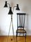 Dreiarmige Stehlampe, 1950er 13