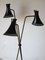Three-Armed Floor Lamp, 1950s 8