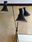 Dreiarmige Stehlampe, 1950er 2