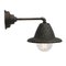 Vintage Cast Aluminum Factory Wall Light 1