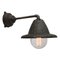 Vintage Cast Aluminum Factory Wall Light, Image 4