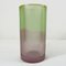 Vintage Green and Purple Resin Vase by Steve Zoller 2