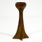Mid-Century Brutalist Style Heavy Copper Candle Stick, Image 2