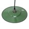 Small French Industrial Green Enamel Pendant Light, Image 2