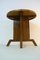 Bauhaus Walnut Side Table, 1920s 8