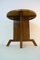 Bauhaus Walnut Side Table, 1920s, Image 8