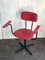 Red & Black Desk Chairs, 1960s, Set of 2 10