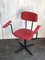 Red & Black Desk Chairs, 1960s, Set of 2, Image 10