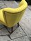 Fauteuil Cocktail Jaune, 1960s 7