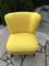 Yellow Cocktail Chair, 1960s 4
