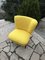 Fauteuil Cocktail Jaune, 1960s 3