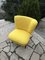 Yellow Cocktail Chair, 1960s 3