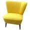 Yellow Cocktail Chair, 1960s 1