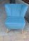 Blue Cocktail Chair, 1960s 2