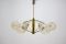 Mid-Century Atomic Chandelier from Honsel, 1970s 1