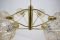 Mid-Century Atomic Chandelier from Honsel, 1970s, Image 2