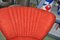 Red Cocktail Chair, 1960s, Image 4