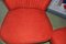 Red Cocktail Chair, 1960s, Image 7